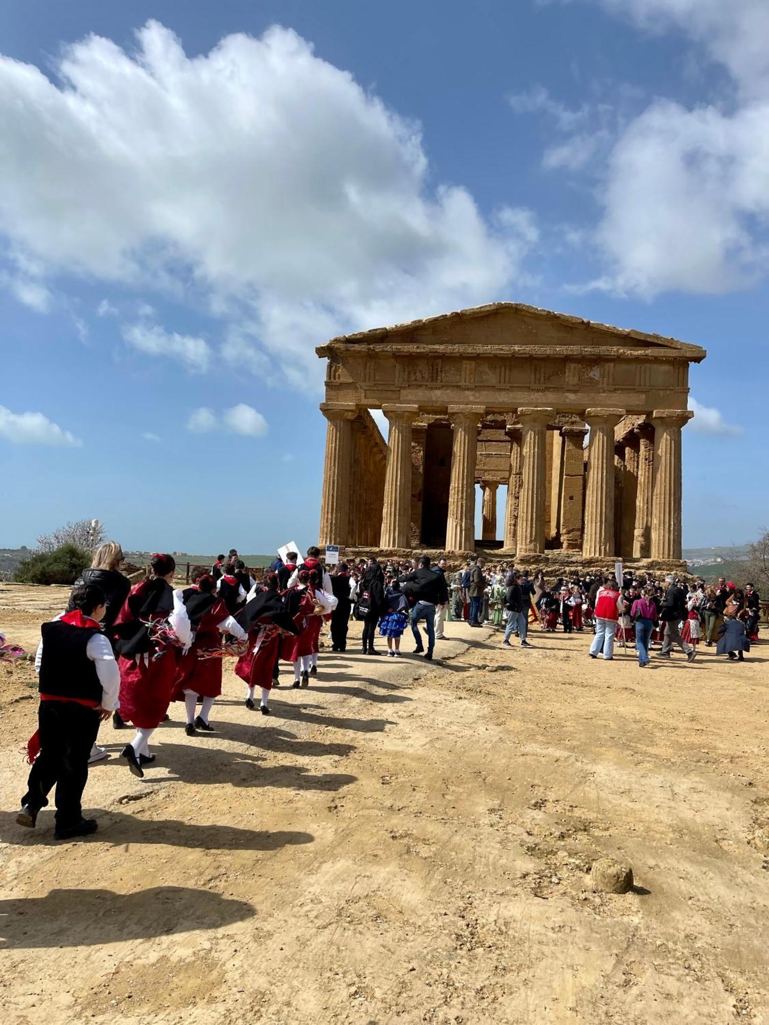 La Casuzza Del Borgo Villa Agrigento Luaran gambar